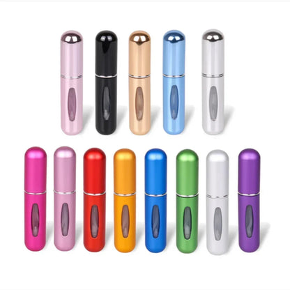 5ml Perfume Atomizer | Portable Refillable Travel Spray Bottle for Fragrance & Cosmetics