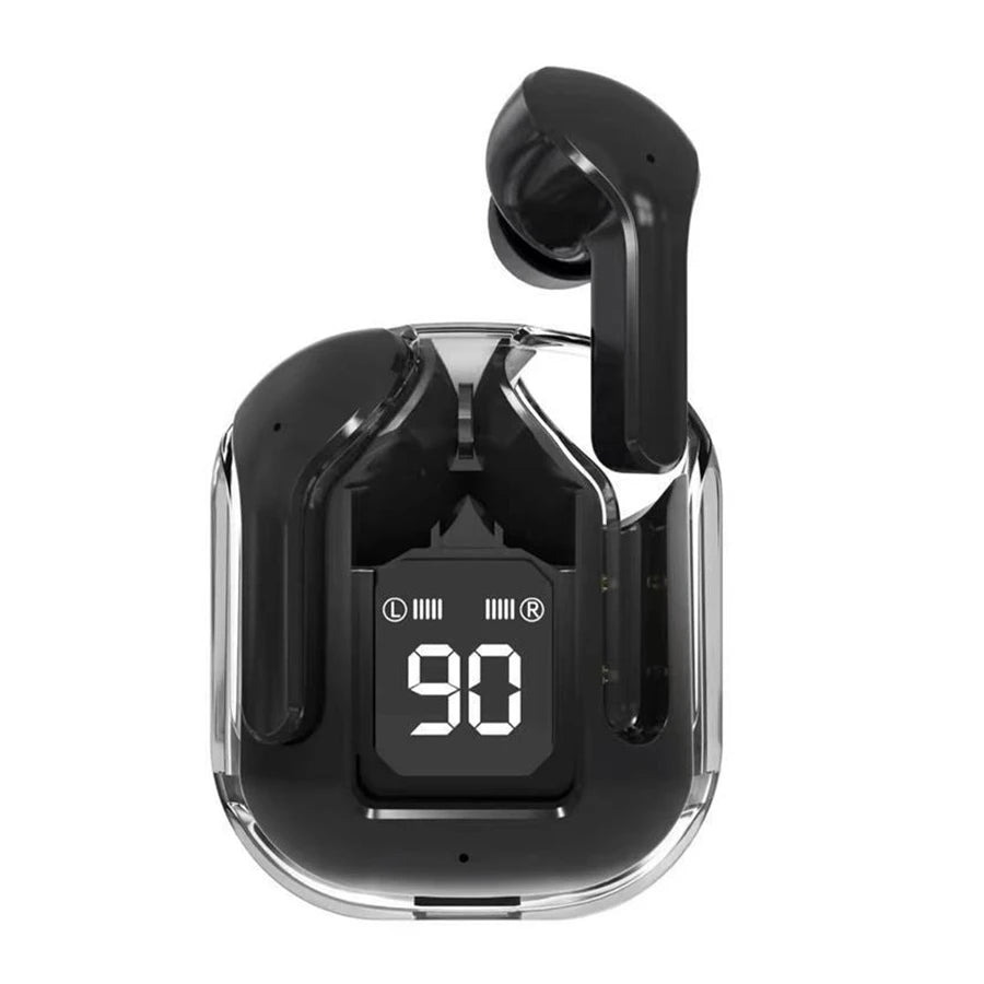 T2 Wireless Bluetooth Earphones | HiFi Stereo Headphones with LED Power Display