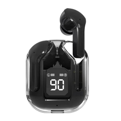 T2 Wireless Bluetooth Earphones | HiFi Stereo Headphones with LED Power Display