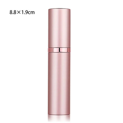 5ml Perfume Atomizer | Mini Refillable Aluminum Travel Spray Bottle for Fragrance & Cosmetics