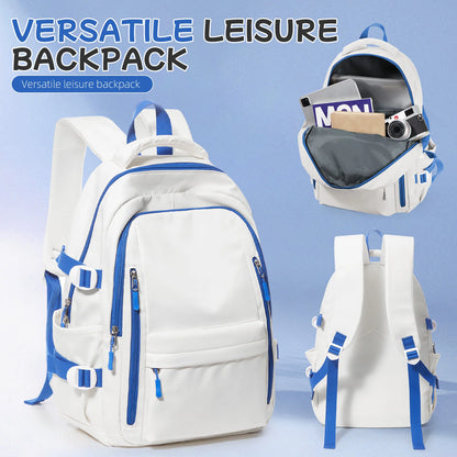 Women’s Anti-Theft Travel Backpack | Multi-Pocket Casual School & College Bookbag