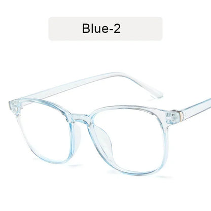 Blue Light Blocking Glasses | Large Frame Anti-Radiation Computer Eyewear for Men & Women