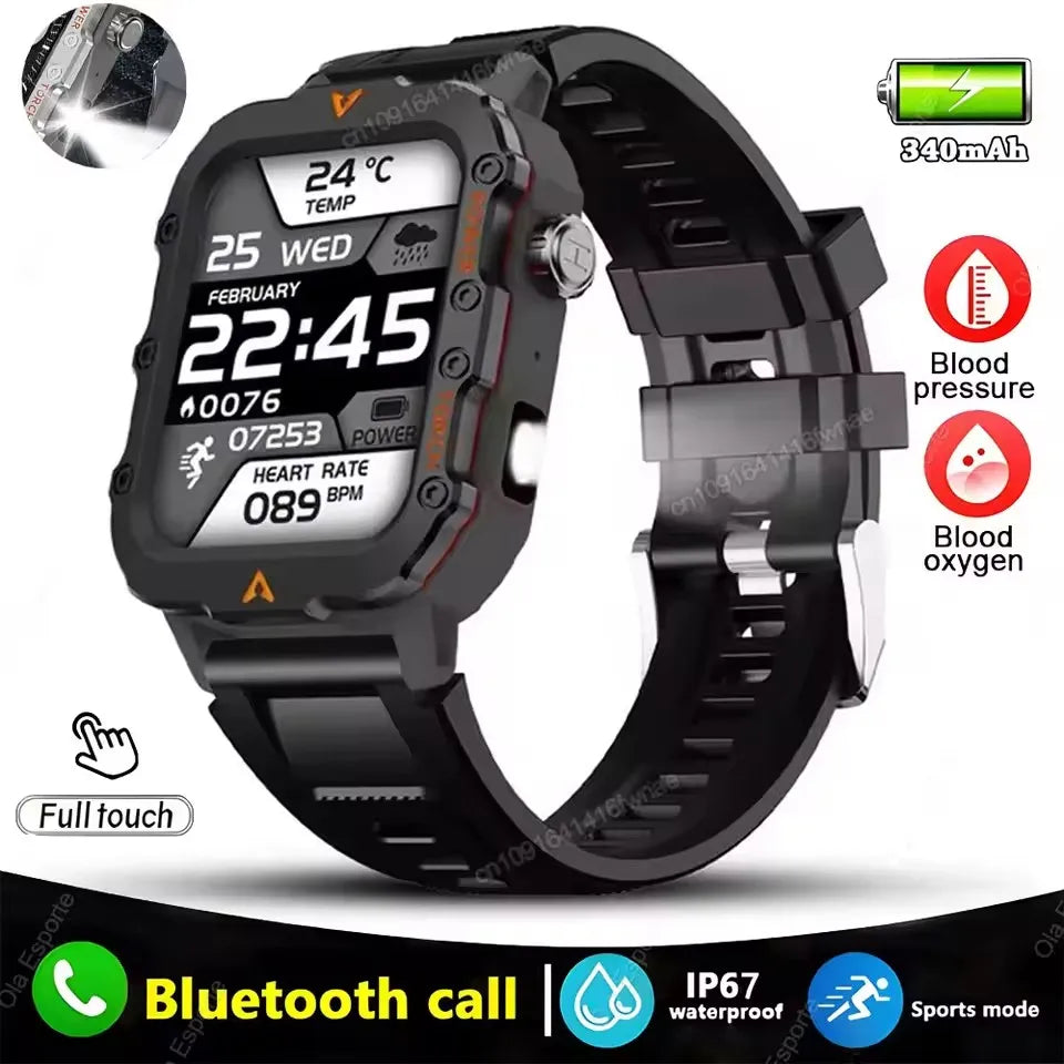2025 Smartwatch | 1.71'' HD Display GPS Smart Watch with Call & Fitness Tracking