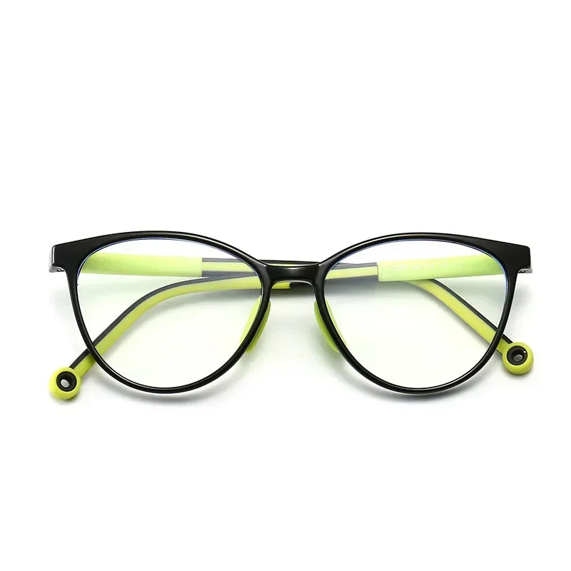 Kids’ Blue Light Blocking Glasses | TR90 Frame Computer Gaming Eyewear for Boys & Girls