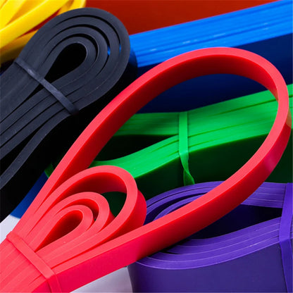 Resistance Bands Set | Elastic Fitness Bands for Training, Exercise & Bodybuilding