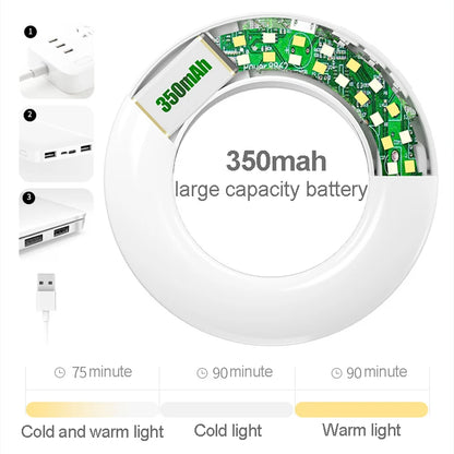 LED Selfie Ring Light | Professional Phone Photography & Video Lighting Accessory