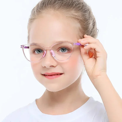Kids’ Blue Light Blocking Glasses | TR90 Frame Computer Gaming Eyewear for Boys & Girls
