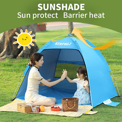 Kids Beach Tent | Portable Quick-Fold Waterproof Camping Shelter