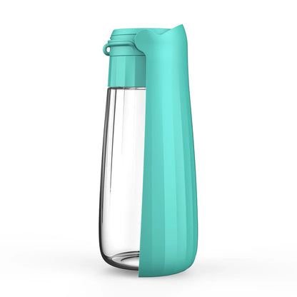 Portable Dog Water Bottle | Foldable Travel Dispenser & Drinking Bowl for Pets