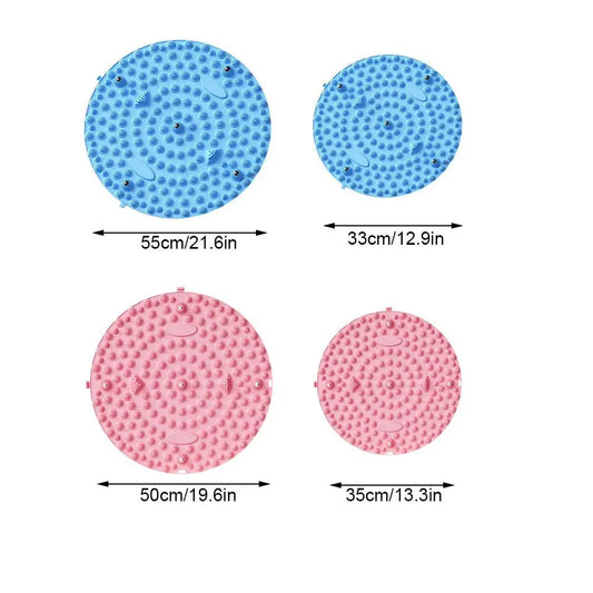 Foot Yoga Massage Acupressure Mat | Muscle Relaxation & Fitness Foot Training Board