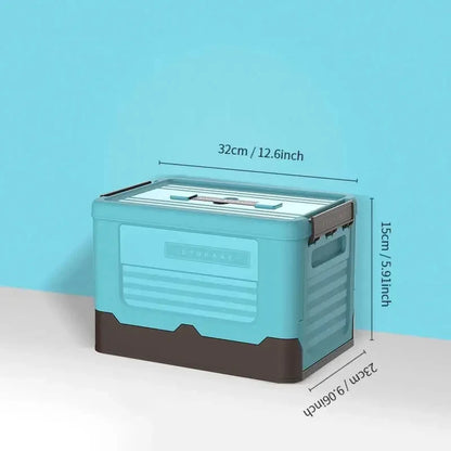 Foldable Storage Basket | Adjustable Closet Organizer Box for Clothes & Underwear