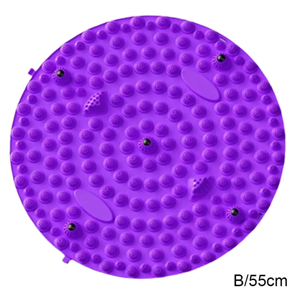Foot Yoga Massage Acupressure Mat | Muscle Relaxation & Fitness Foot Training Board