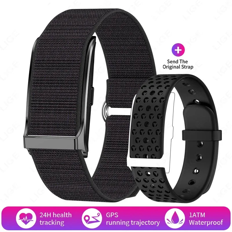 Fitness Tracker Smart Bracelet | Heart Rate, Blood Pressure & Activity Monitor