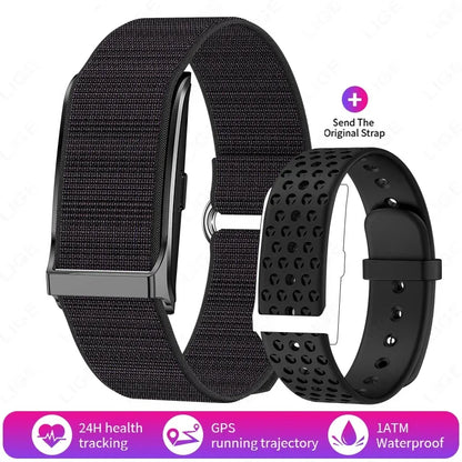 Fitness Tracker Smart Bracelet | Heart Rate, Blood Pressure & Activity Monitor