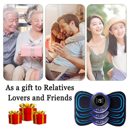 Electric Pulse Neck Massager | 8-Mode, 19-Gear Pain Relief & Muscle Relaxation Tool