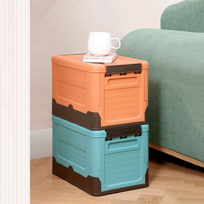 Foldable Storage Basket | Adjustable Closet Organizer Box for Clothes & Underwear