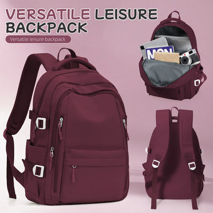 Women’s Anti-Theft Travel Backpack | Multi-Pocket Casual School & College Bookbag