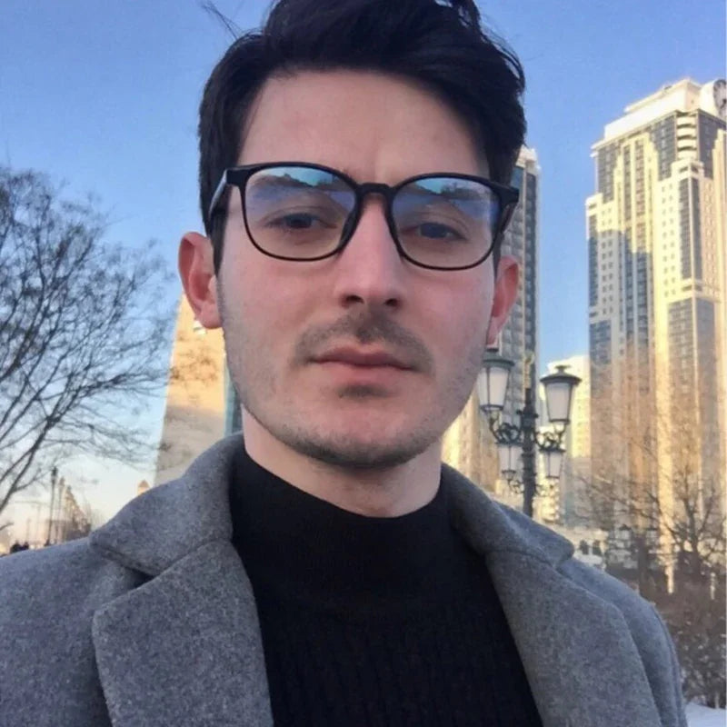 Blue Light Blocking Glasses | Large Frame Anti-Radiation Computer Eyewear for Men & Women