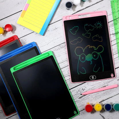 8.5-Inch LCD Writing Tablet | LED Drawing Board & Erasable Sketchpad for Kids