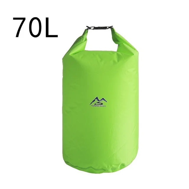 Waterproof Dry Bag | Floating Outdoor Gear Sack for Boating, Fishing & Rafting (5L–70L)
