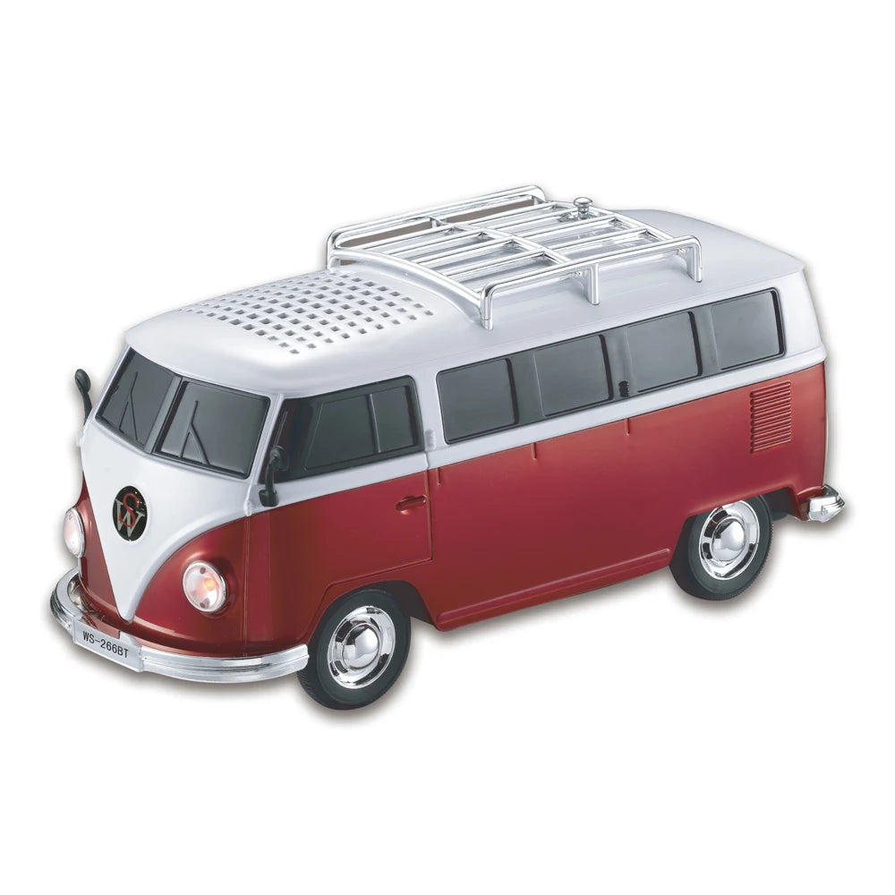 Portable School Bus Speaker | Mini Wireless Speaker with TF Card Slot – Kids’ Gift