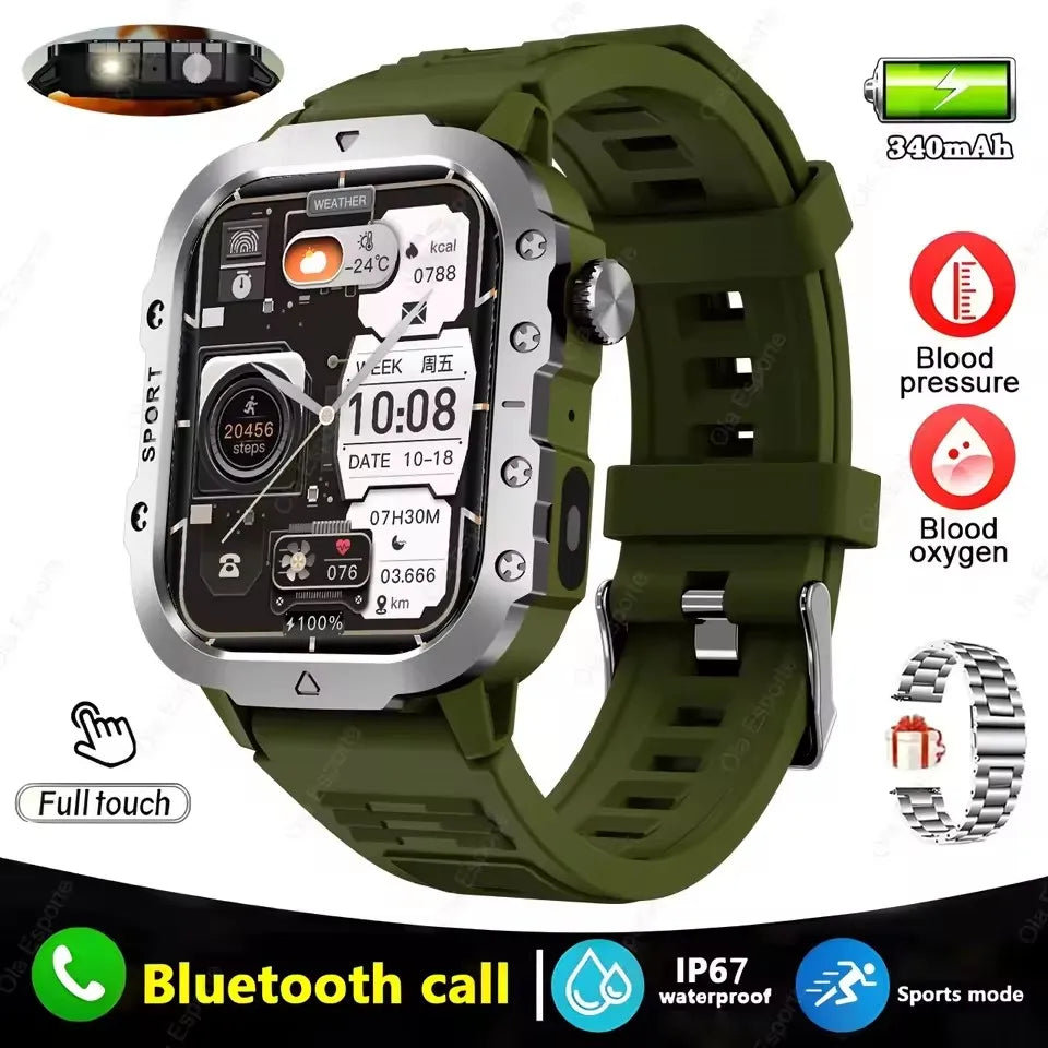 2025 Smartwatch | 1.71'' HD Display GPS Smart Watch with Call & Fitness Tracking