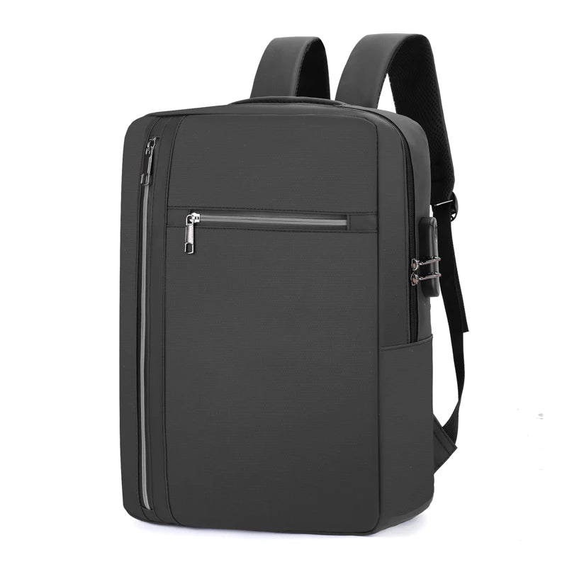 Anti-Theft Laptop Backpack | Large Capacity Travel & Business Bag with Password Lock