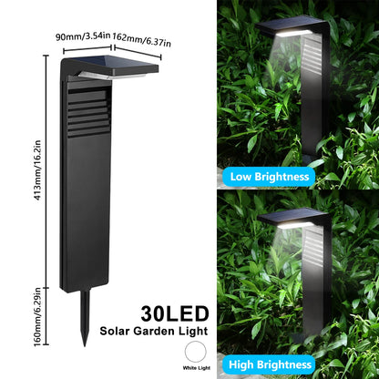 Solar Garden Pathway Lights | Waterproof Outdoor LED Yard & Landscape Lighting