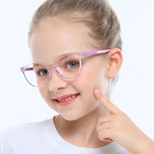 Kids’ Blue Light Blocking Glasses | TR90 Frame Computer Gaming Eyewear for Boys & Girls