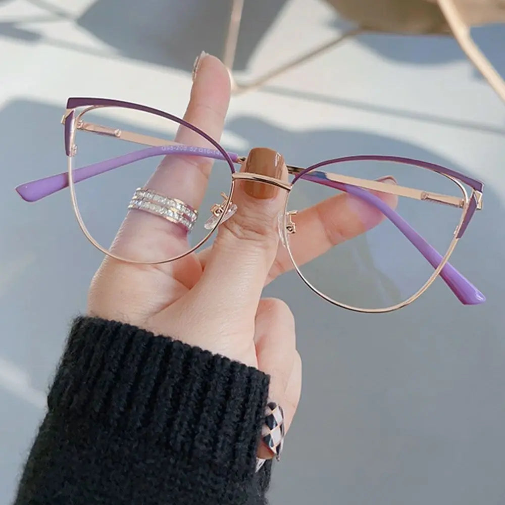 Blue Light Blocking Glasses for Women | Fashion Computer Eyewear for Eye Protection