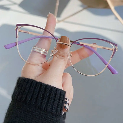 Blue Light Blocking Glasses for Women | Fashion Computer Eyewear for Eye Protection