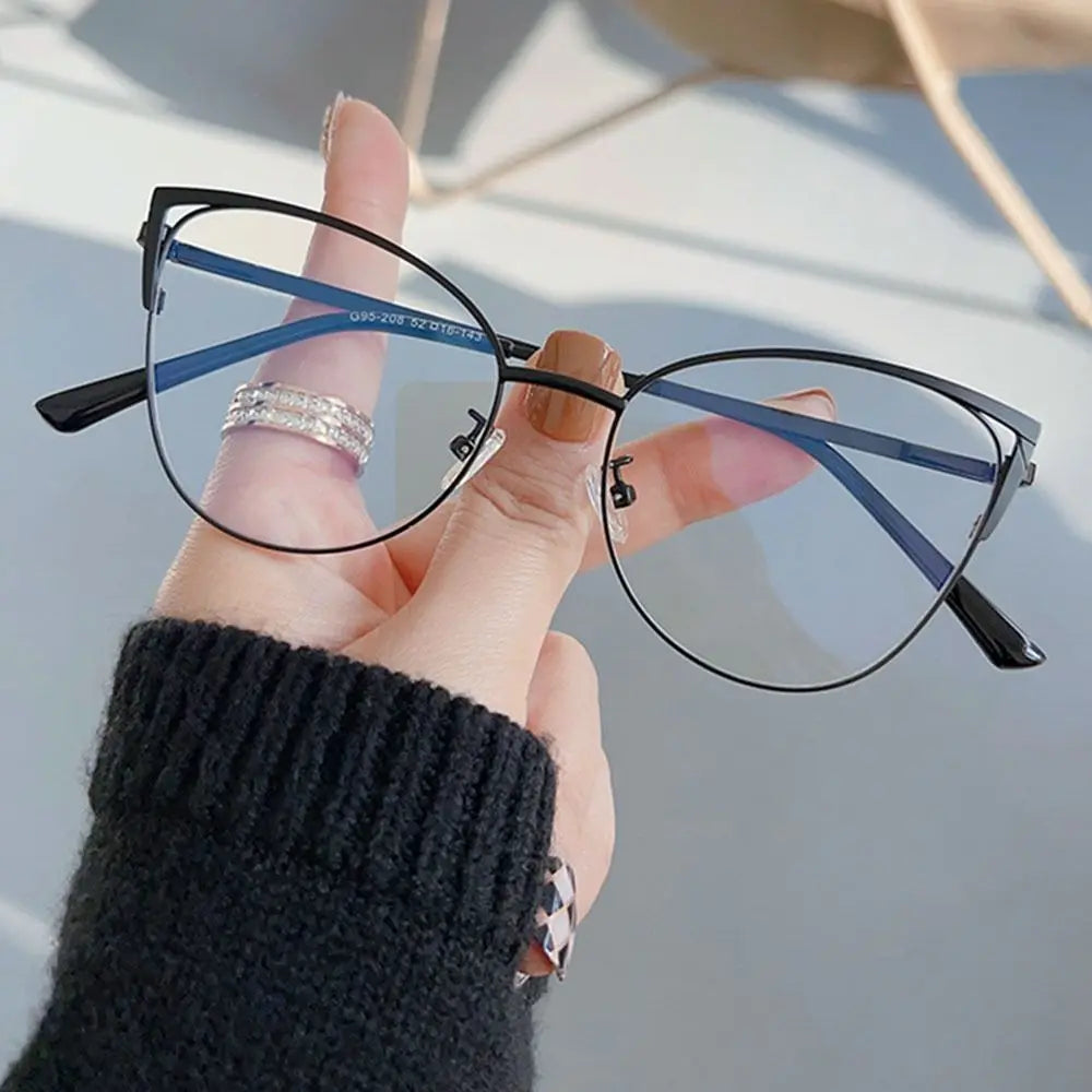Blue Light Blocking Glasses for Women | Fashion Computer Eyewear for Eye Protection