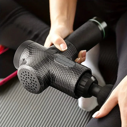 Professional Massage Gun | LCD Display Deep Tissue Massager with 99 Speed Levels