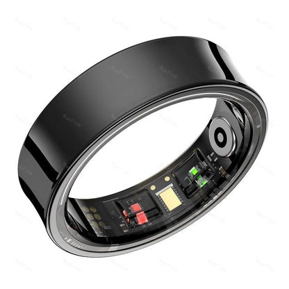 Qring R09/R06 Smart Ring | Waterproof Fitness Tracker & Remote Control Ring 2024