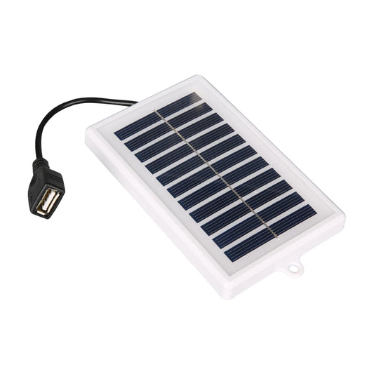 Portable Solar Charger | USB Power Bank for Camping, Travel & Emergency Use