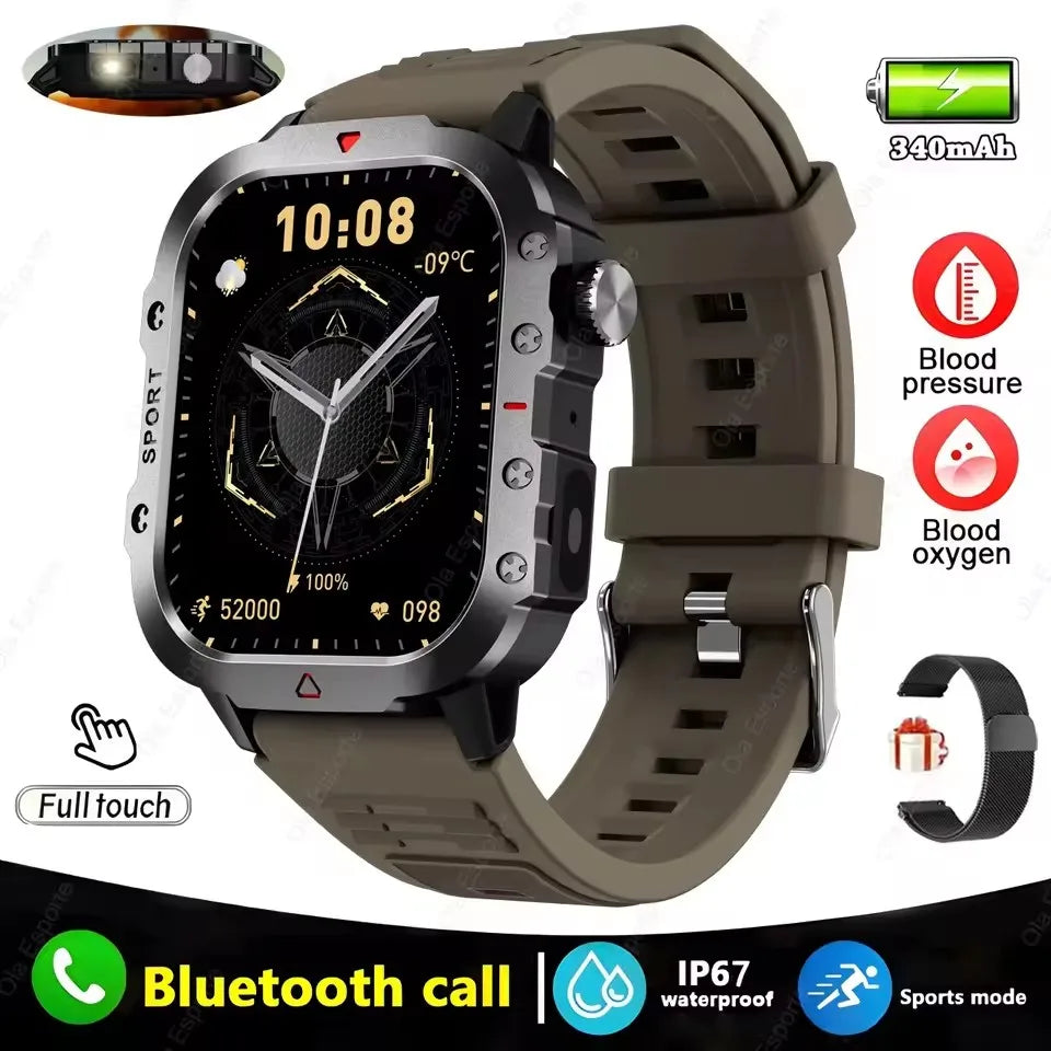2025 Smartwatch | 1.71'' HD Display GPS Smart Watch with Call & Fitness Tracking