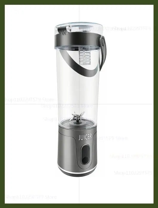 Portable Blender 600ml | USB Rechargeable Smoothie Maker & Personal Fruit Juicer