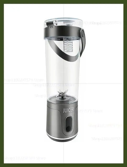Portable Blender 600ml | USB Rechargeable Smoothie Maker & Personal Fruit Juicer