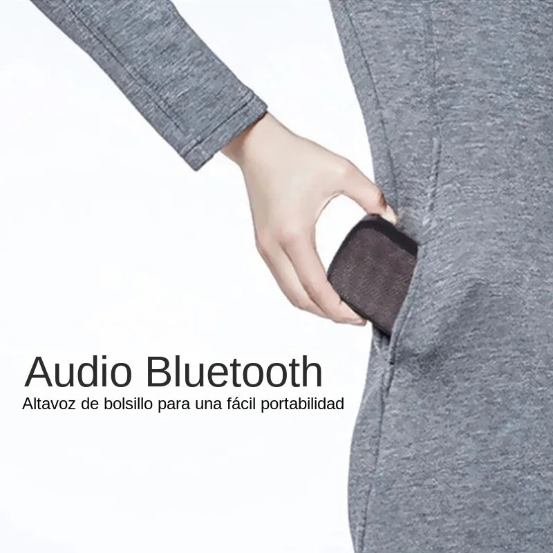 Portable Mini Wireless Speaker | USB Outdoor Sound Box with SD/TF & FM Radio