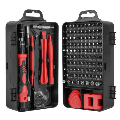 115-in-1 Precision Screwdriver Set | Magnetic Repair Tool Kit for Laptop, Phone & Household