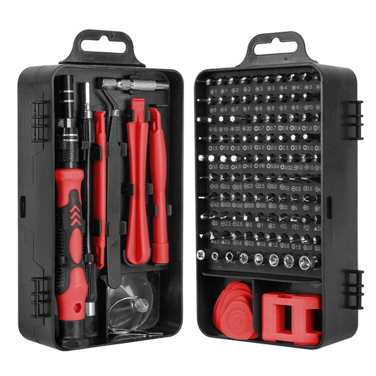 115-in-1 Precision Screwdriver Set | Magnetic Repair Tool Kit for Laptop, Phone & Household