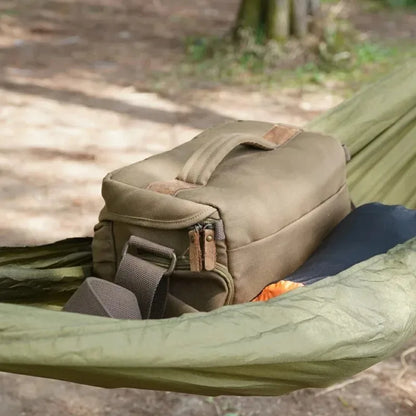 Outdoor Storage Hammock | 185x70cm Portable Gear Organizer for Camping & Travel