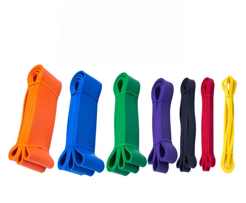 Resistance Bands Set | Elastic Assistance Bands for Home Workouts, Pilates & Gym