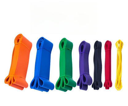 Resistance Bands Set | Elastic Assistance Bands for Home Workouts, Pilates & Gym