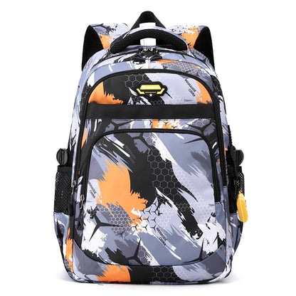 2024 Kids School Backpack | Waterproof Book Bag for Boys & Girls Grades 1–6