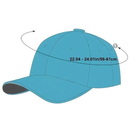 Embroidered Baseball Cap | Unisex Bass Letter Trucker Hat for Sports & Casual Wear