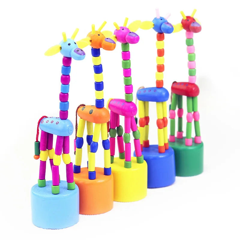 Montessori Wooden Toys | Educational Early Learning Toy for Babies & Kids