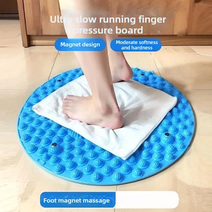 Foot Yoga Massage Acupressure Mat | Muscle Relaxation & Fitness Foot Training Board