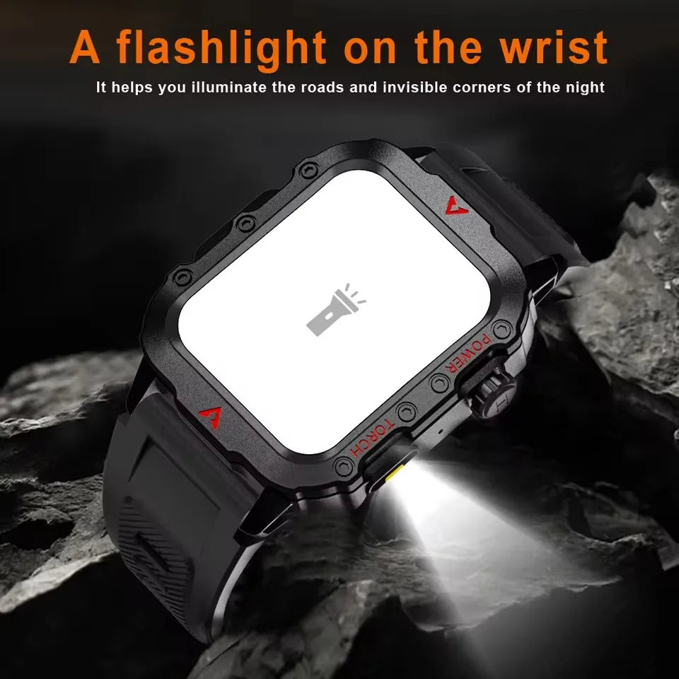 2025 Smartwatch | 1.71'' HD Display GPS Smart Watch with Call & Fitness Tracking