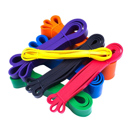 Resistance Bands Set | Elastic Assistance Bands for Home Workouts, Pilates & Gym